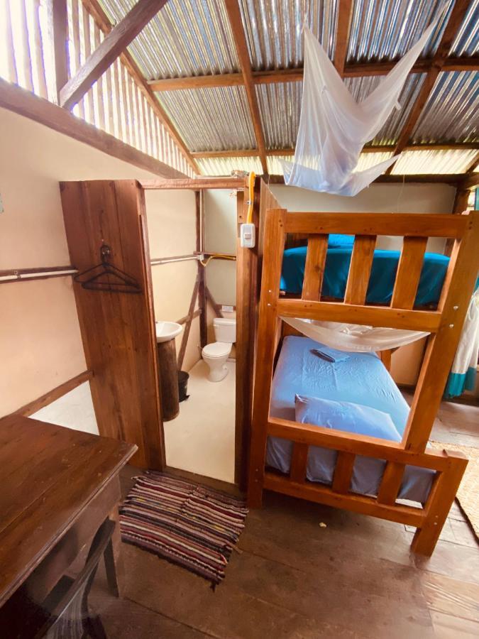 The Mudhouse Hostel Mompiche Eksteriør billede